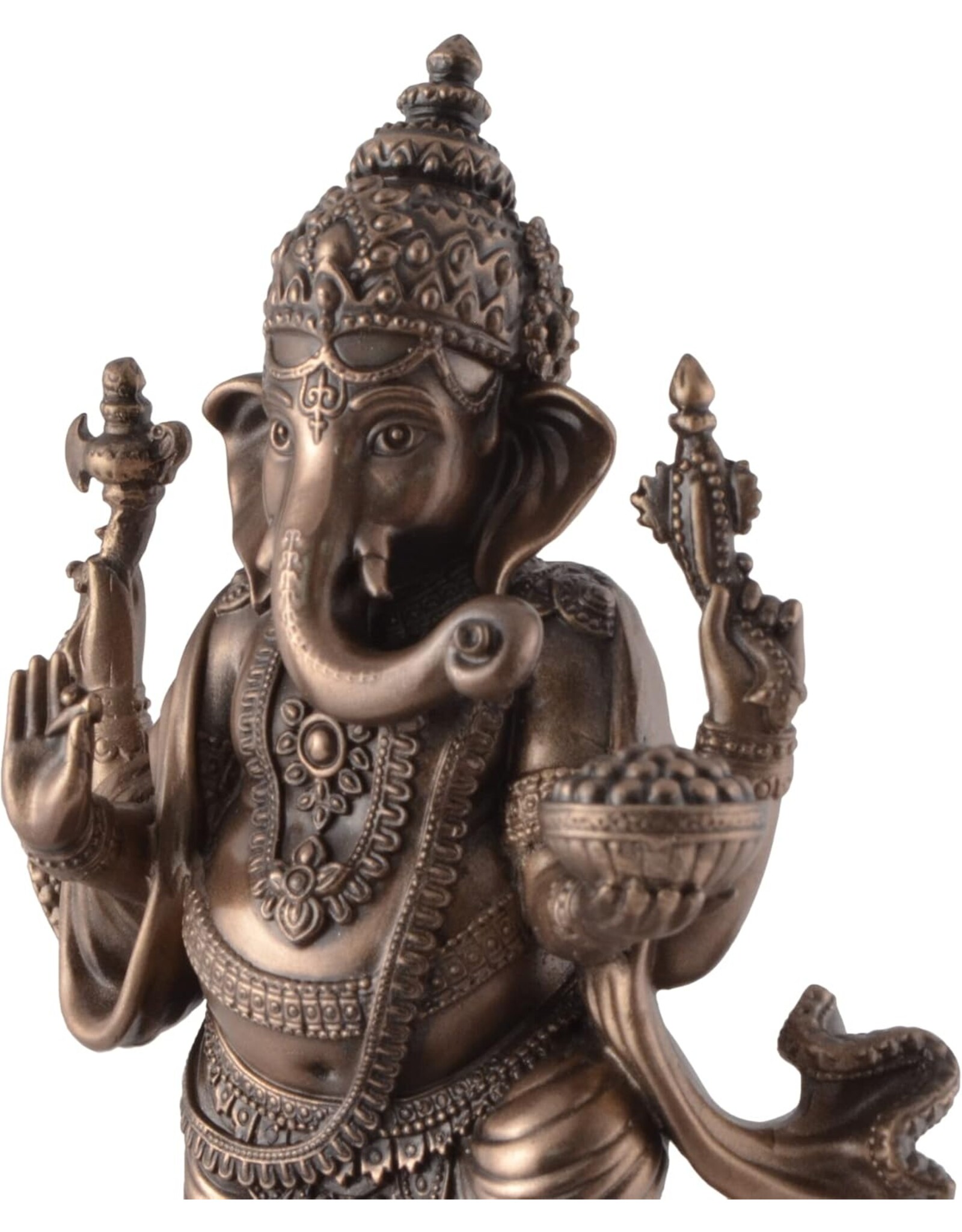 Veronese Design Giftware Figurines Collectables - Ganesha Hindu God Veronese Design 13cm