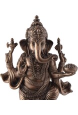 Veronese Design Giftware Figurines Collectables - Ganesha Hindu God Veronese Design 13cm