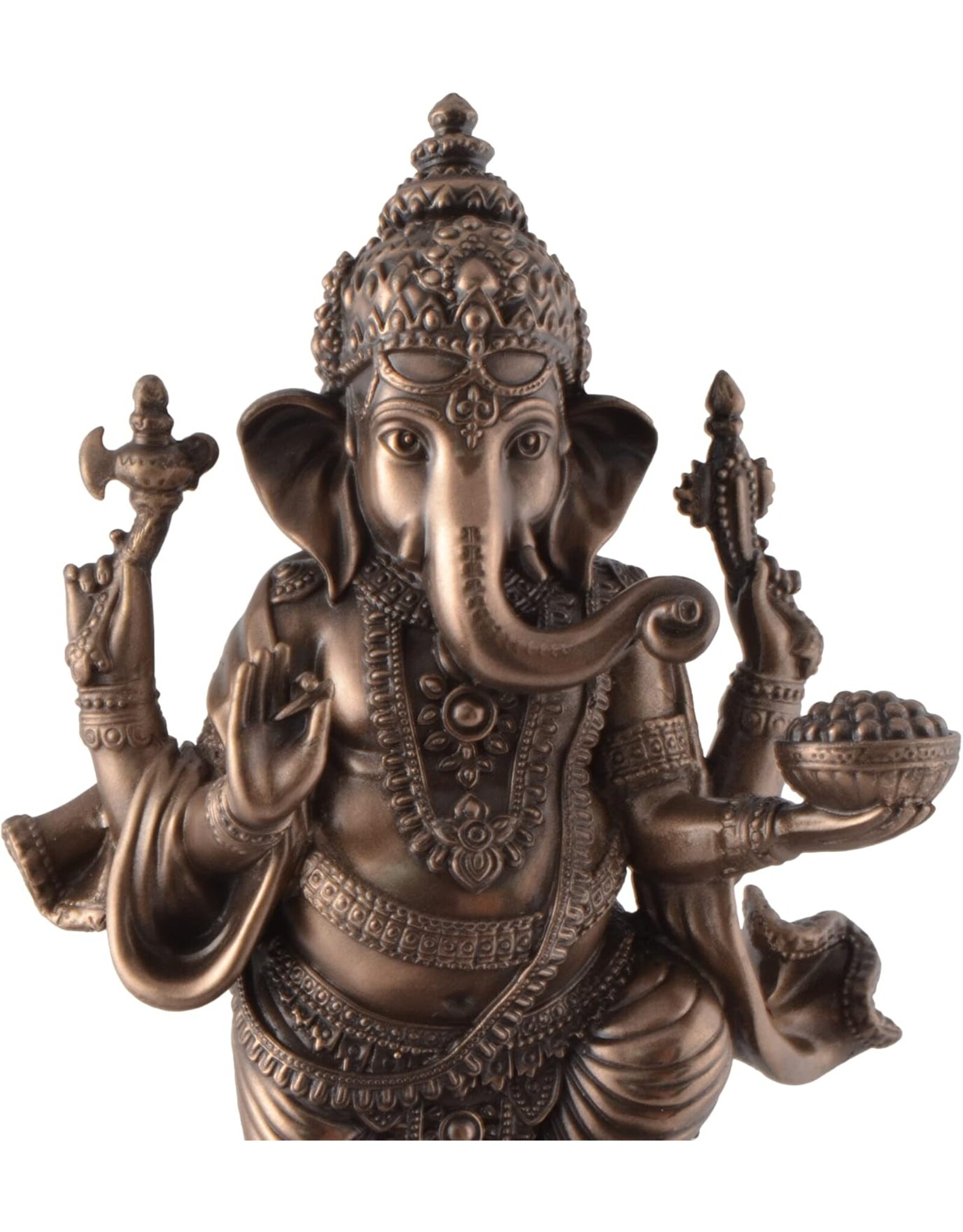 Veronese Design Giftware Figurines Collectables - Ganesha Hindu God Veronese Design 13cm