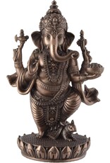 Veronese Design Giftware Figurines Collectables - Ganesha Hindu God Veronese Design 13cm