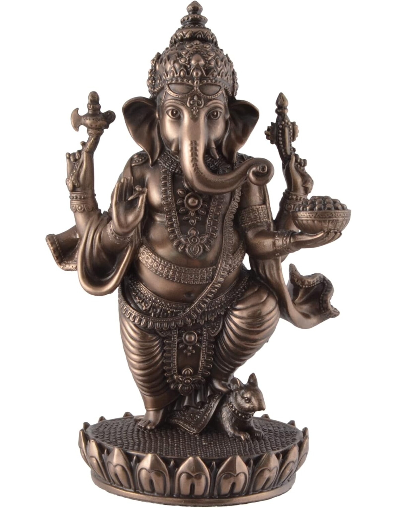 Veronese Design Giftware Beelden Collectables  - Ganesha Hindoeïstische God Veronese Design 13cm