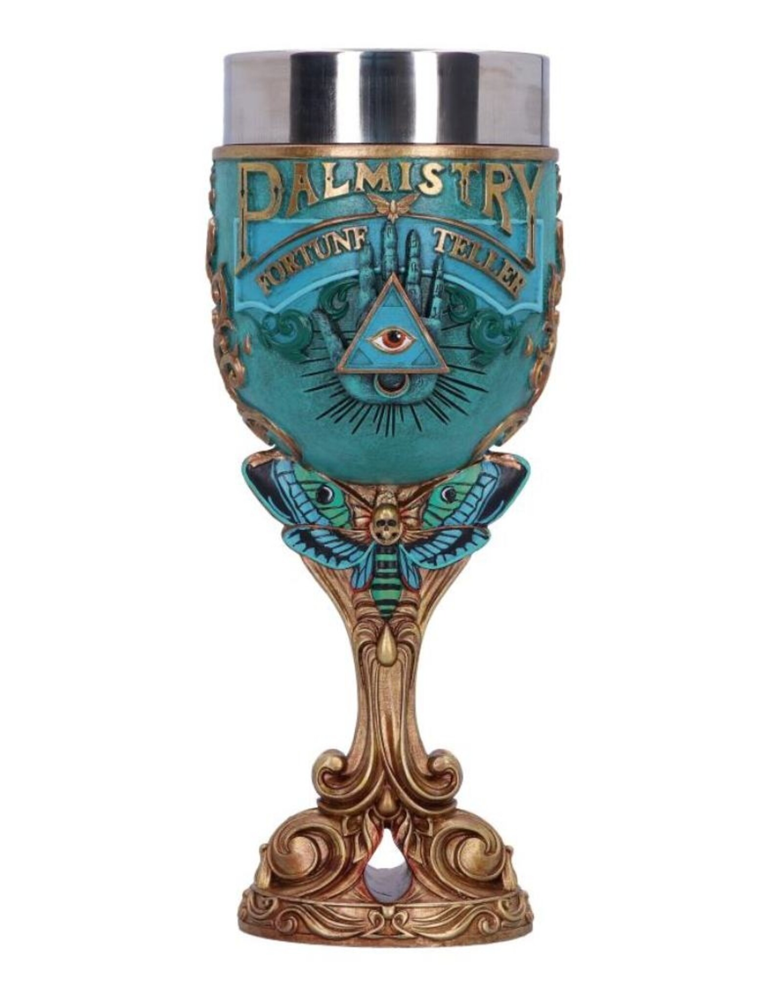 NemesisNow Giftware & Lifestyle - The Teller Palmistry Goblet Nemesis Now 19.5cm
