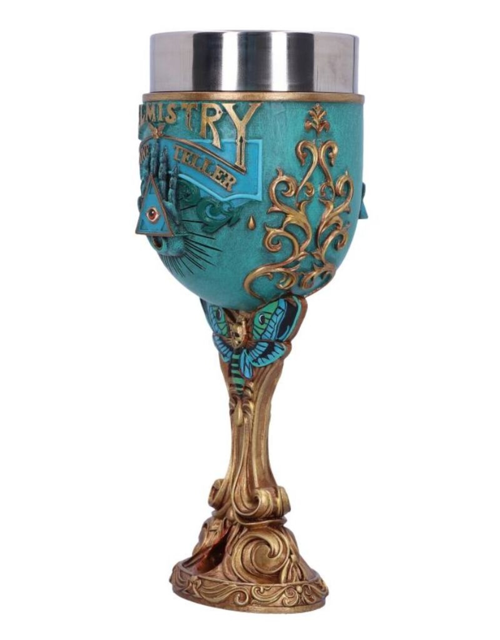 NemesisNow Giftware & Lifestyle - The Teller Palmistry Goblet Nemesis Now 19.5cm