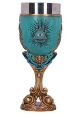 NemesisNow Giftware & Lifestyle - The Teller Palmistry Goblet Nemesis Now 19.5cm