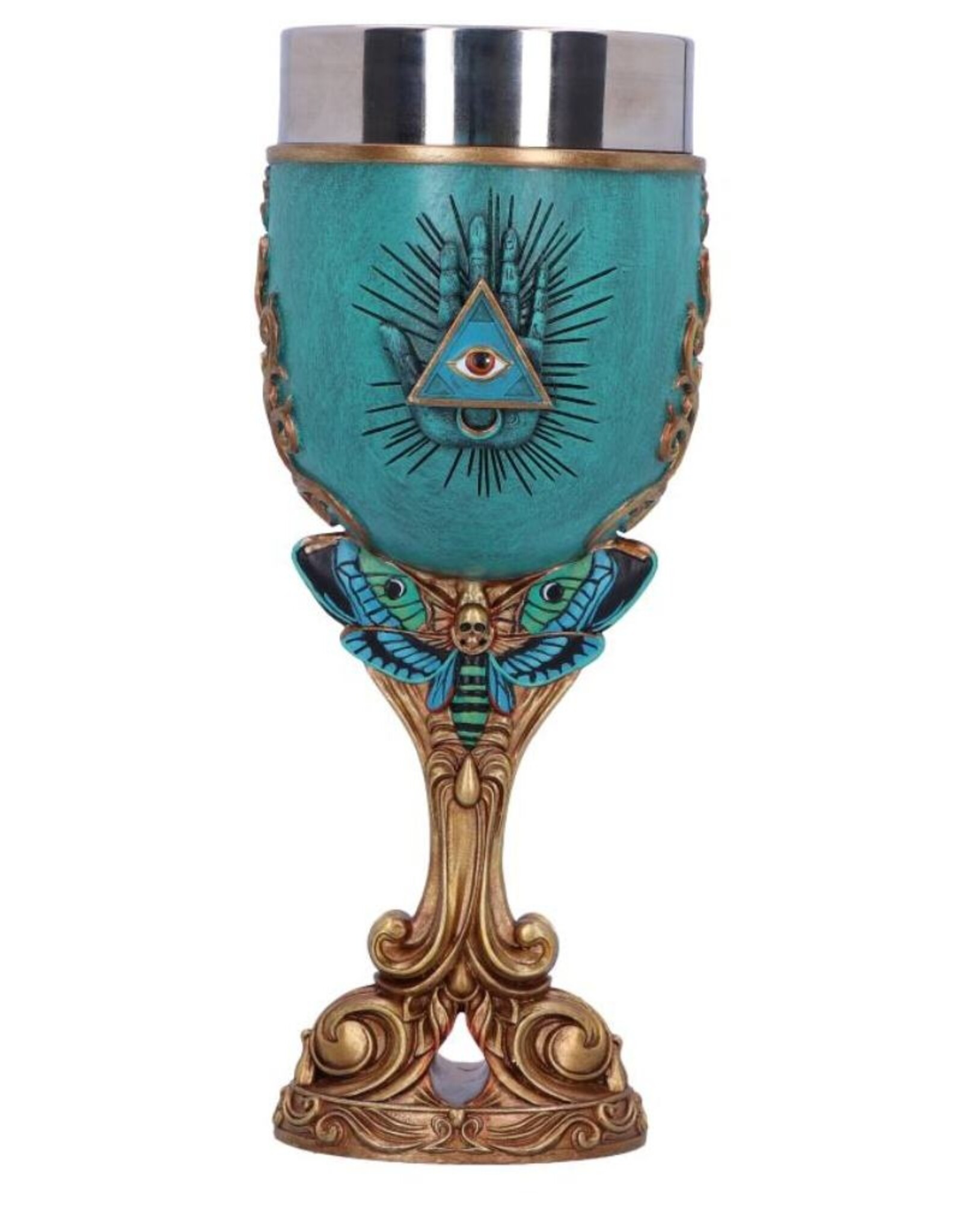 NemesisNow Giftware & Lifestyle - The Teller Palmistry Goblet Nemesis Now 19.5cm