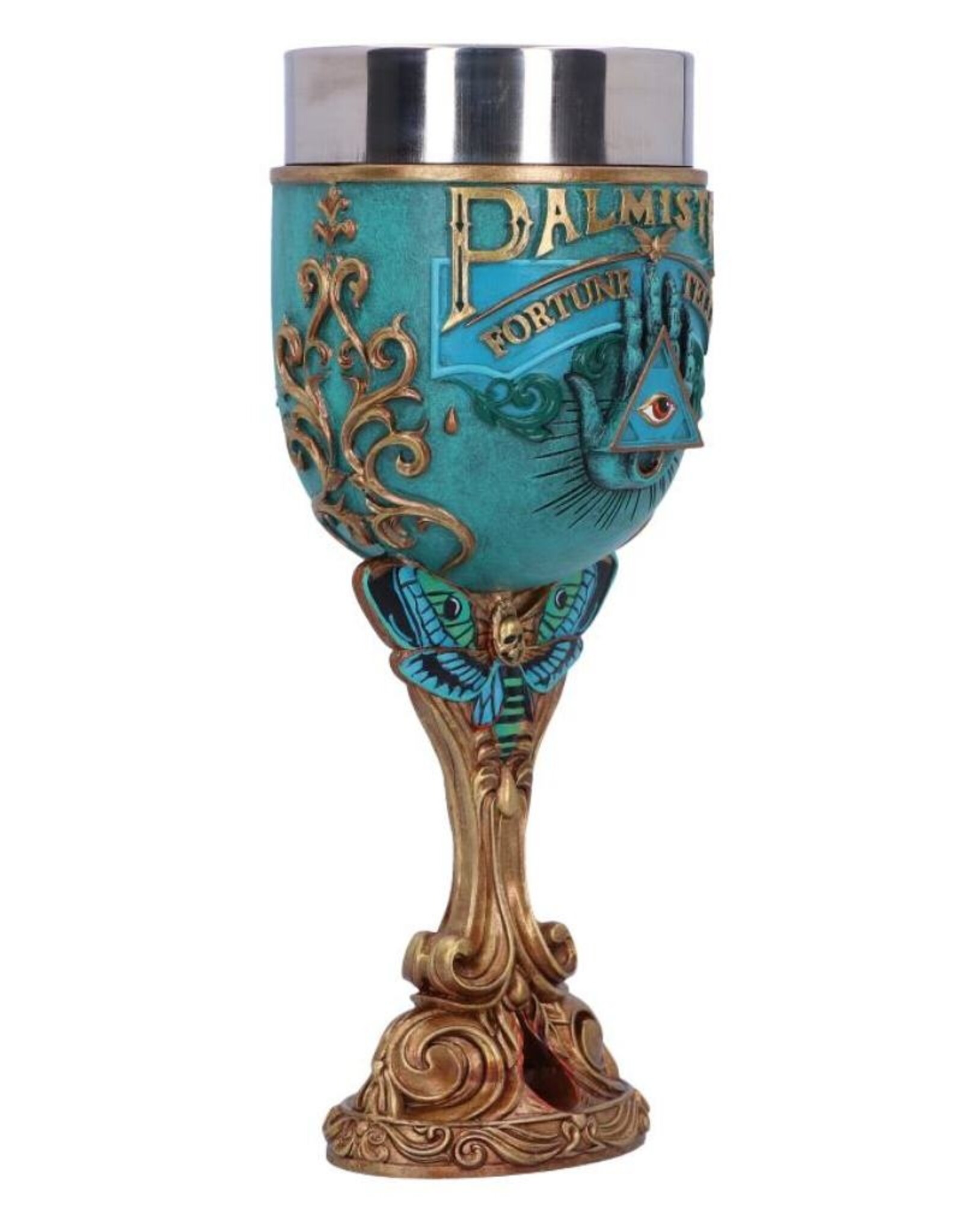 NemesisNow Giftware & Lifestyle - The Teller Palmistry Goblet Nemesis Now 19.5cm