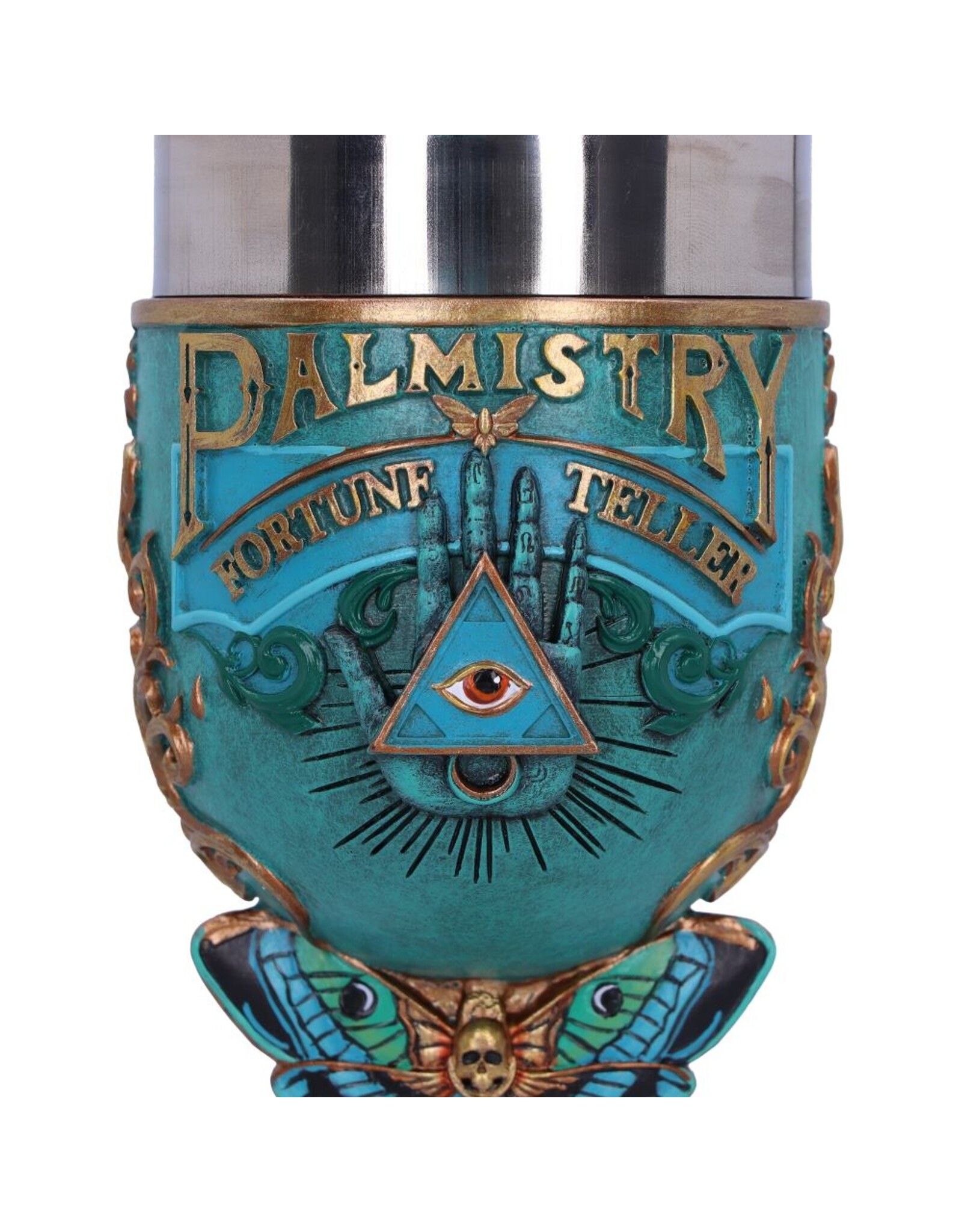 NemesisNow Giftware & Lifestyle - The Teller Palmistry Goblet Nemesis Now 19.5cm