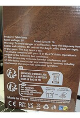 AWG Miscellaneous - New Wave Cloud Twisted  Table Lamp/Desk Lamp