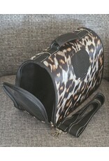 LDM Miscellaneous - Draagtas - Draagtas - Reistas voor Kleine Huisdieren panter