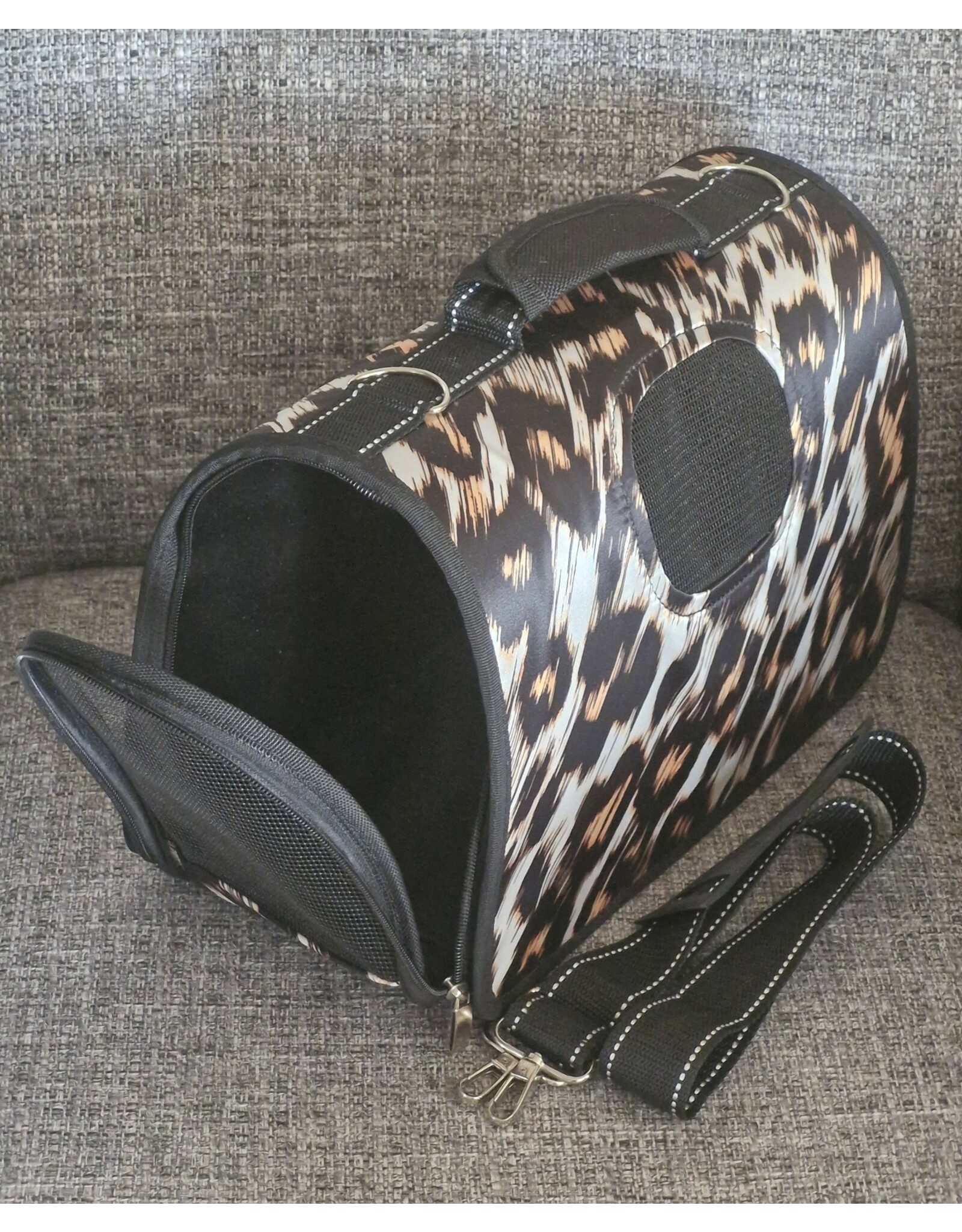 LDM Miscellaneous - Carrier Bag - Travel bag for Small Pets panther