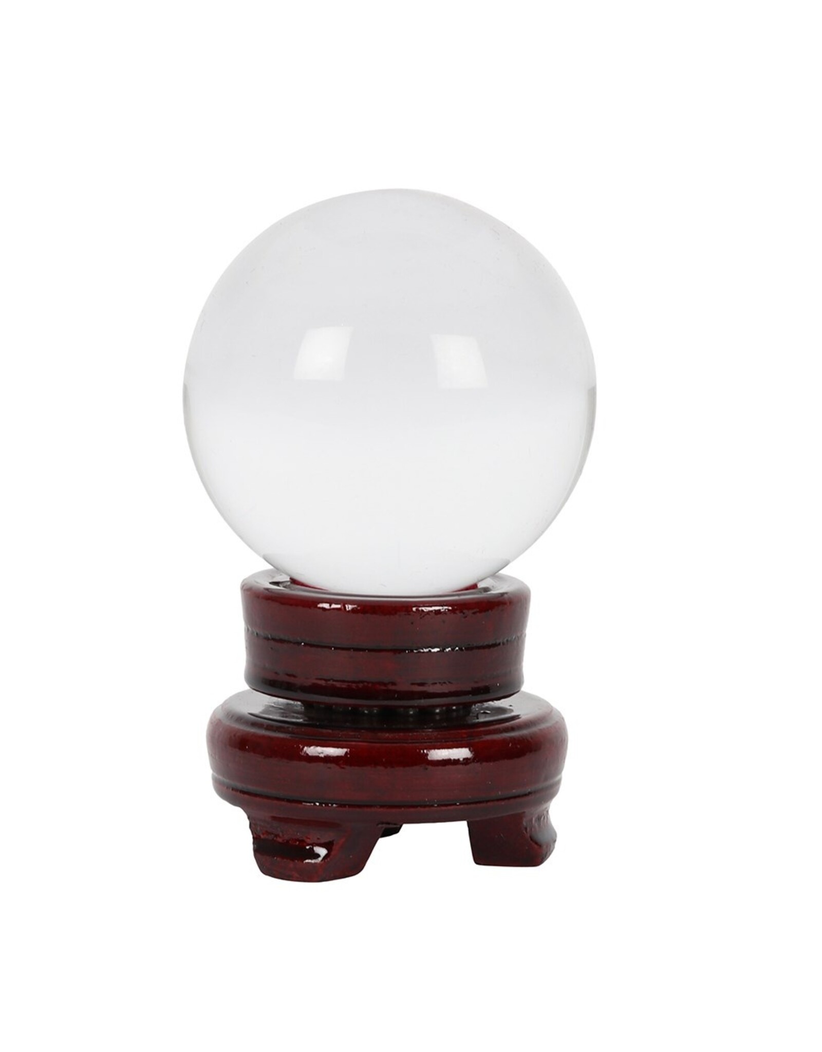 SWG Miscellaneous - Kristallen Bol op standaard Ø8cm