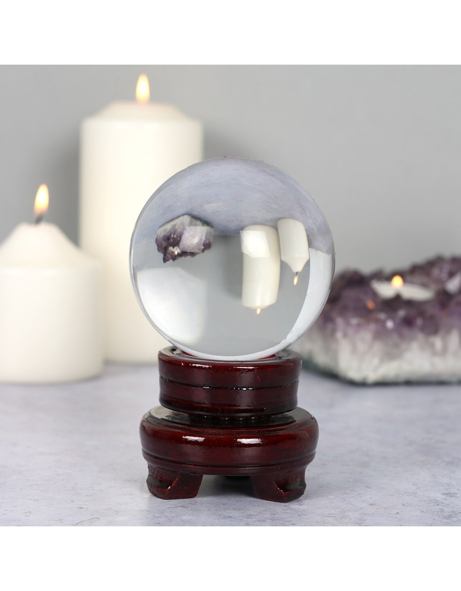 SWG Miscellaneous - Crystal Ball on Stand Ø8cm