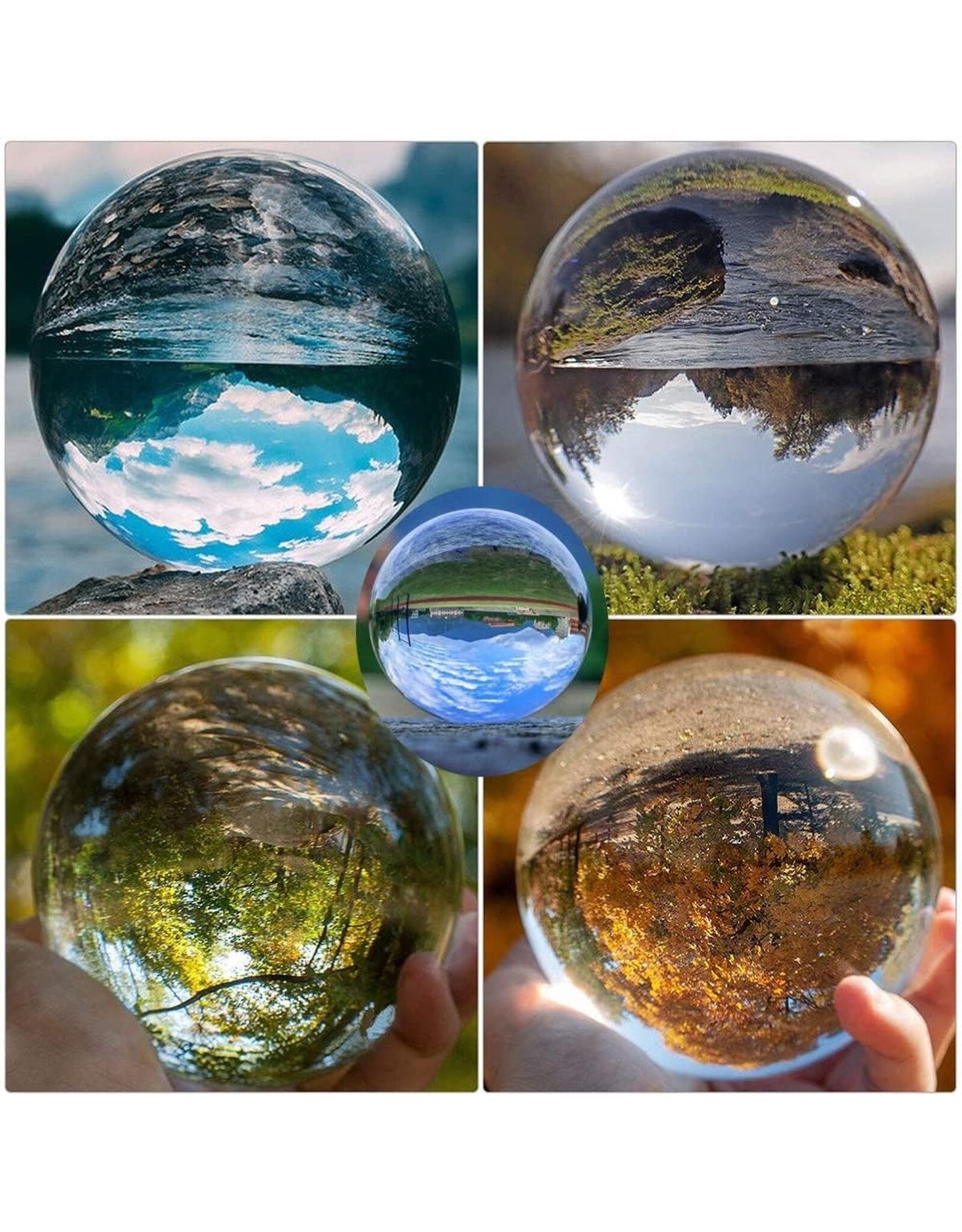 Something Different Miscellaneous -   Photography Crystal Ball
