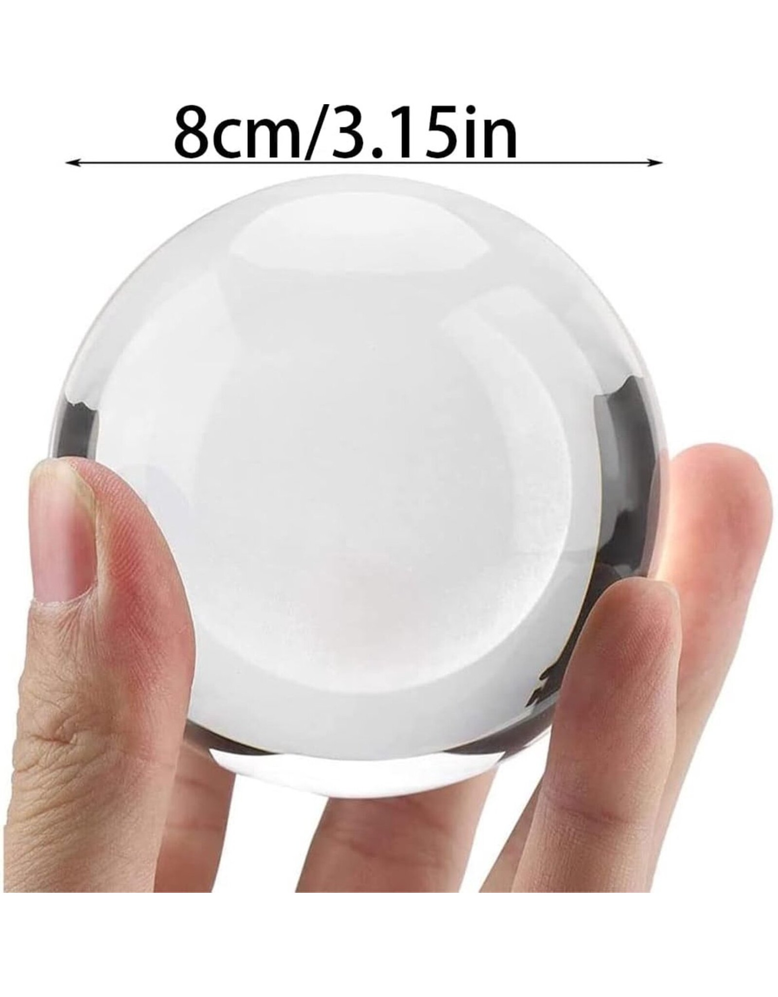 Something Different Miscellaneous - Kristallen Bol voor Fotografie