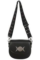 Banned Gothic bags Steampunk bags - Banned Eternal Dusk Triple Moon Shoulder Bag