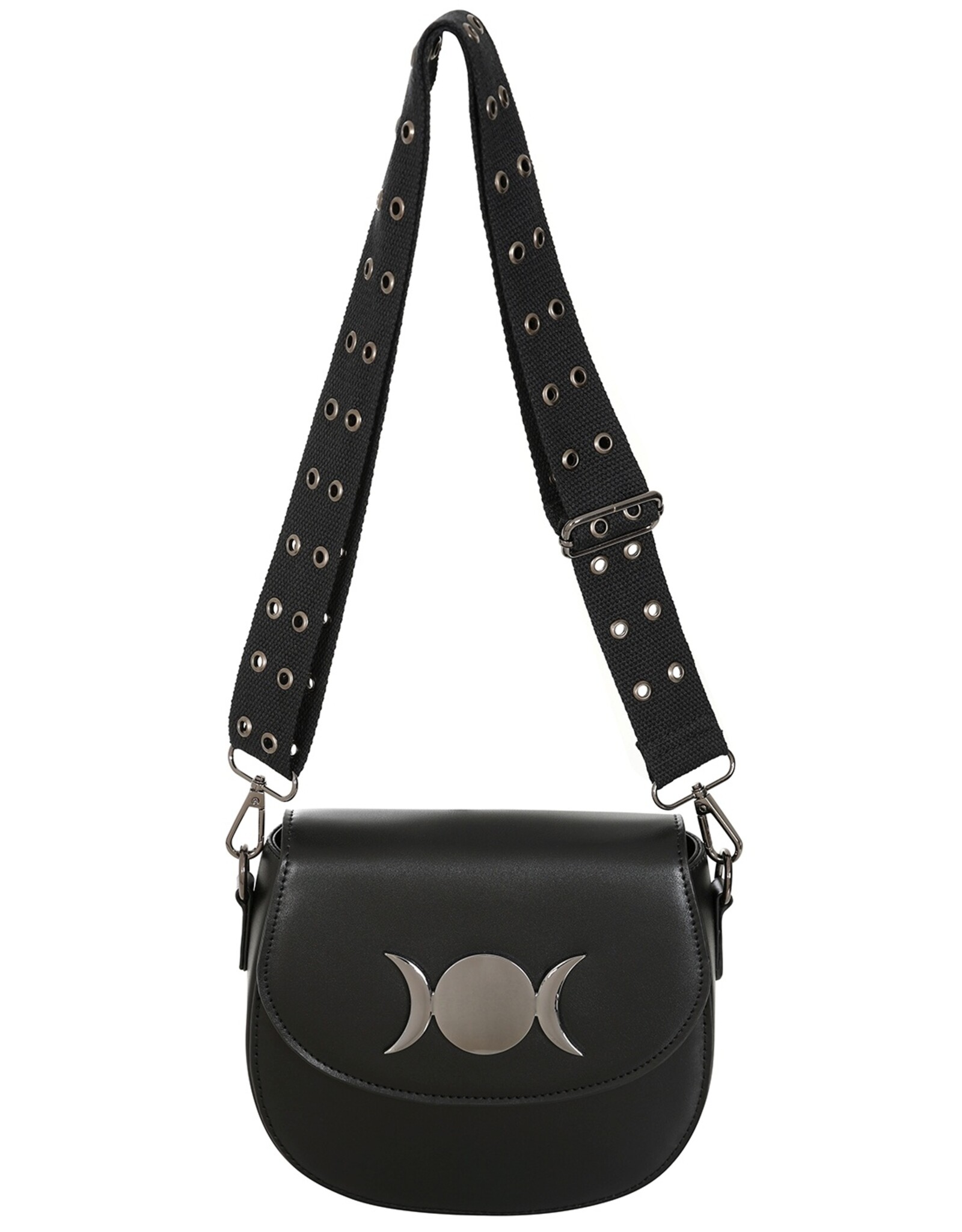 Banned Gothic bags Steampunk bags - Banned Eternal Dusk Triple Moon Shoulder Bag