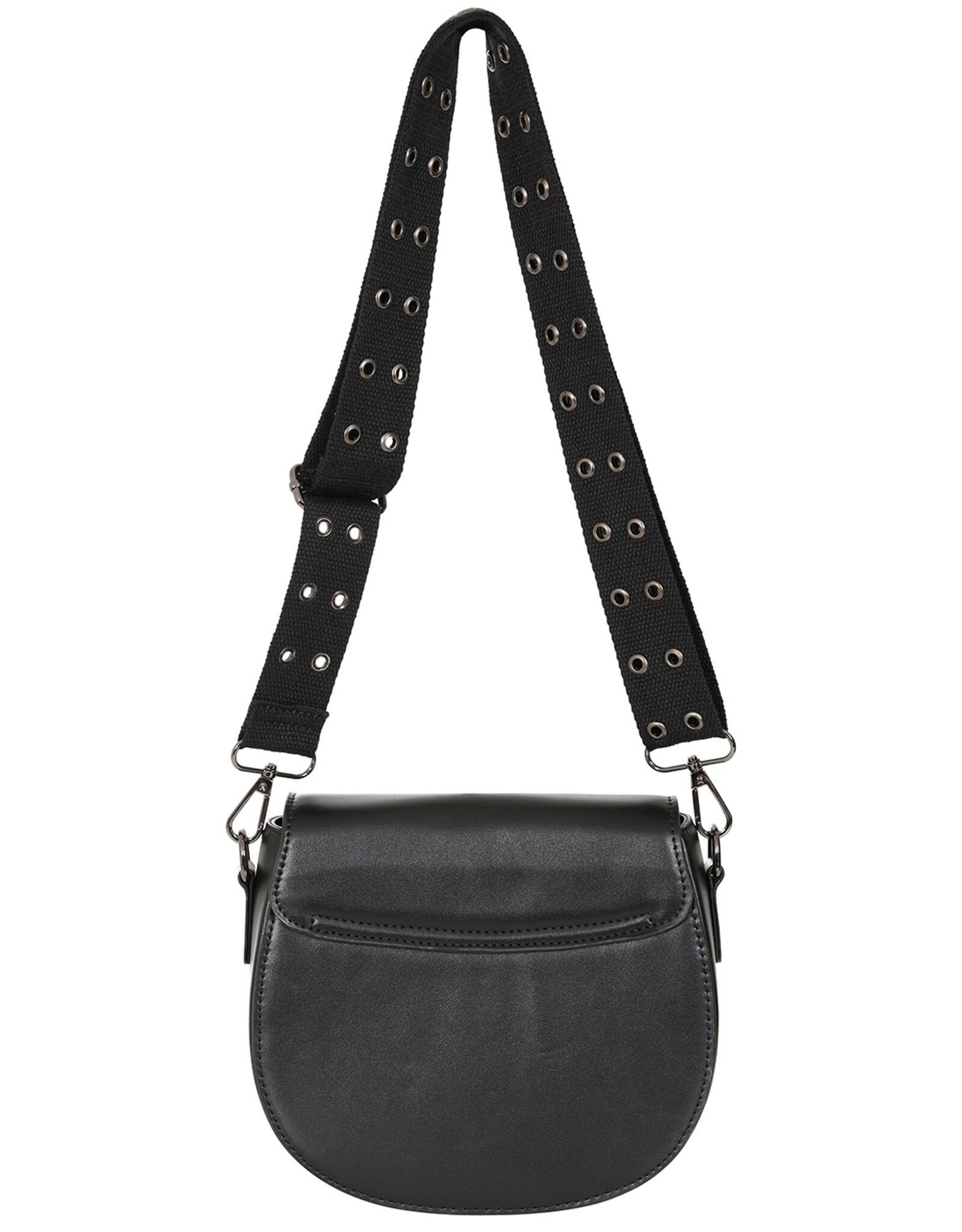 Banned Gothic Tassen Steampunk Tassen - Banned Eternal Dusk Drievoudige Maan Schoudertas