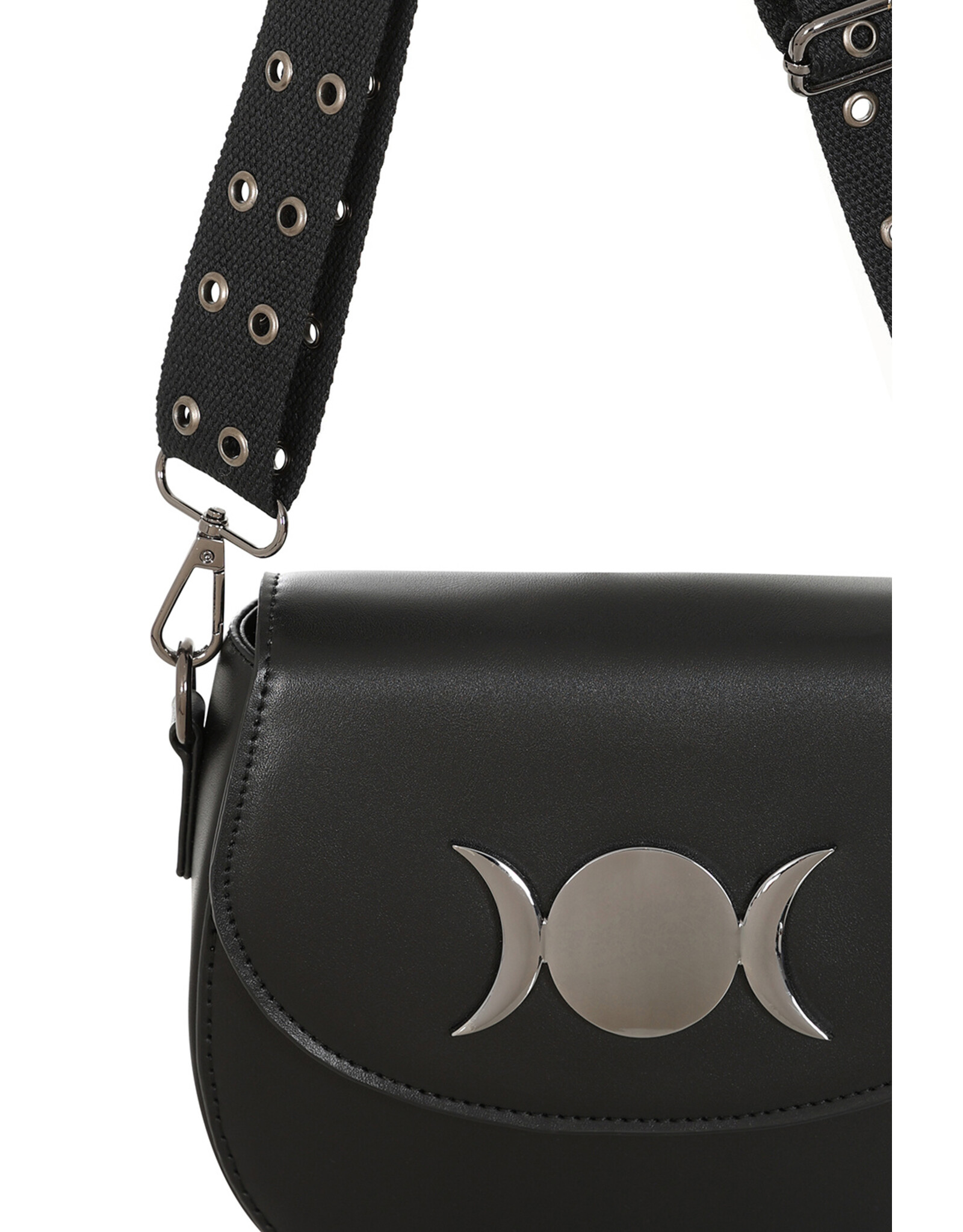 Banned Gothic bags Steampunk bags - Banned Eternal Dusk Triple Moon Shoulder Bag