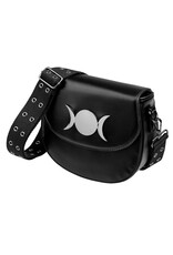 Banned Gothic bags Steampunk bags - Banned Eternal Dusk Triple Moon Shoulder Bag