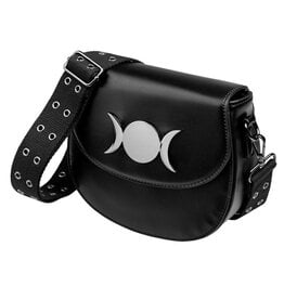 Banned Banned Eternal Dusk Triple Moon Shoulder Bag