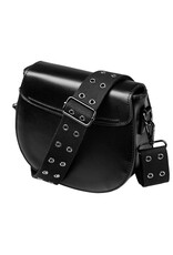 Banned Gothic Tassen Steampunk Tassen - Banned Eternal Dusk Drievoudige Maan Schoudertas