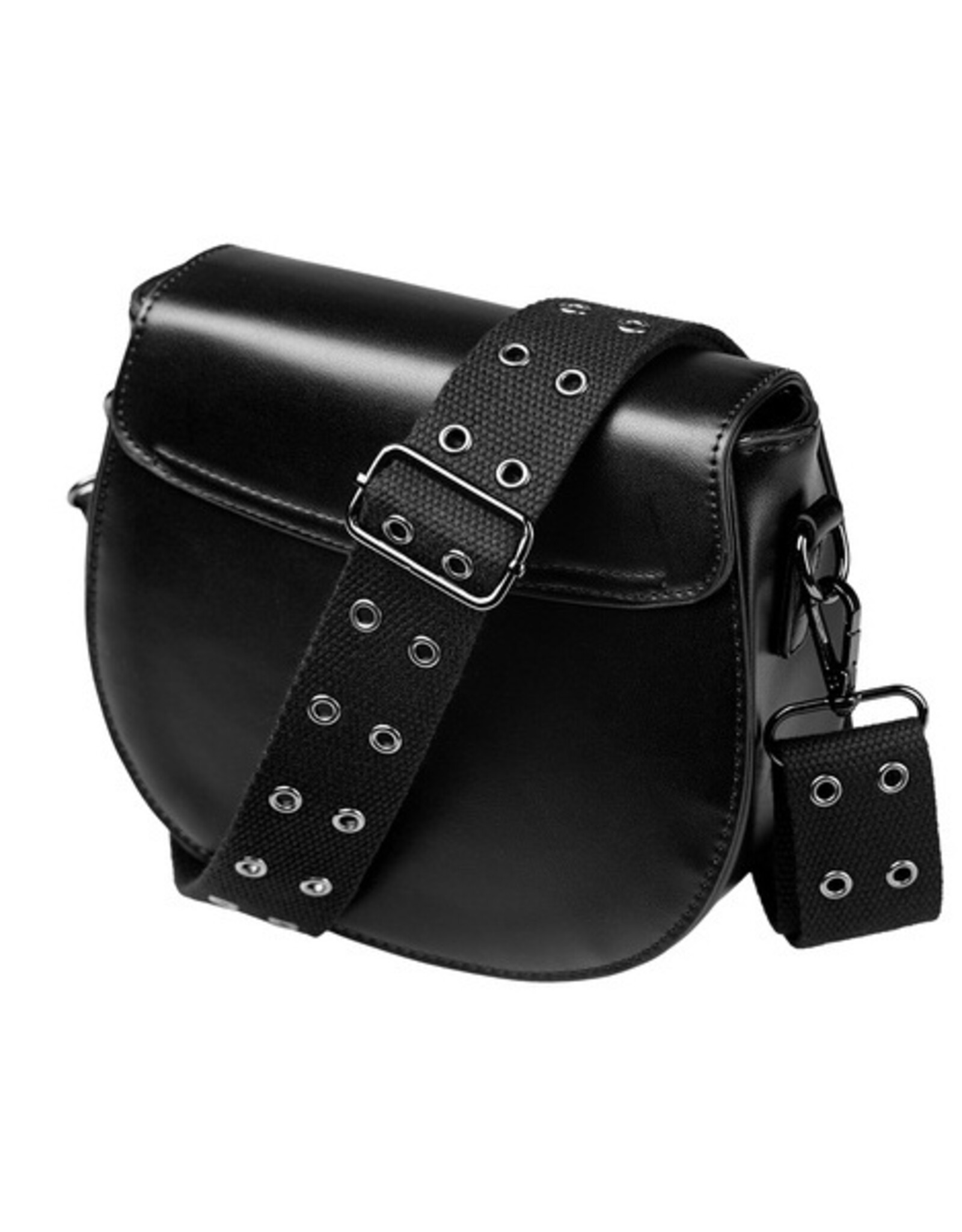Banned Gothic Tassen Steampunk Tassen - Banned Eternal Dusk Drievoudige Maan Schoudertas