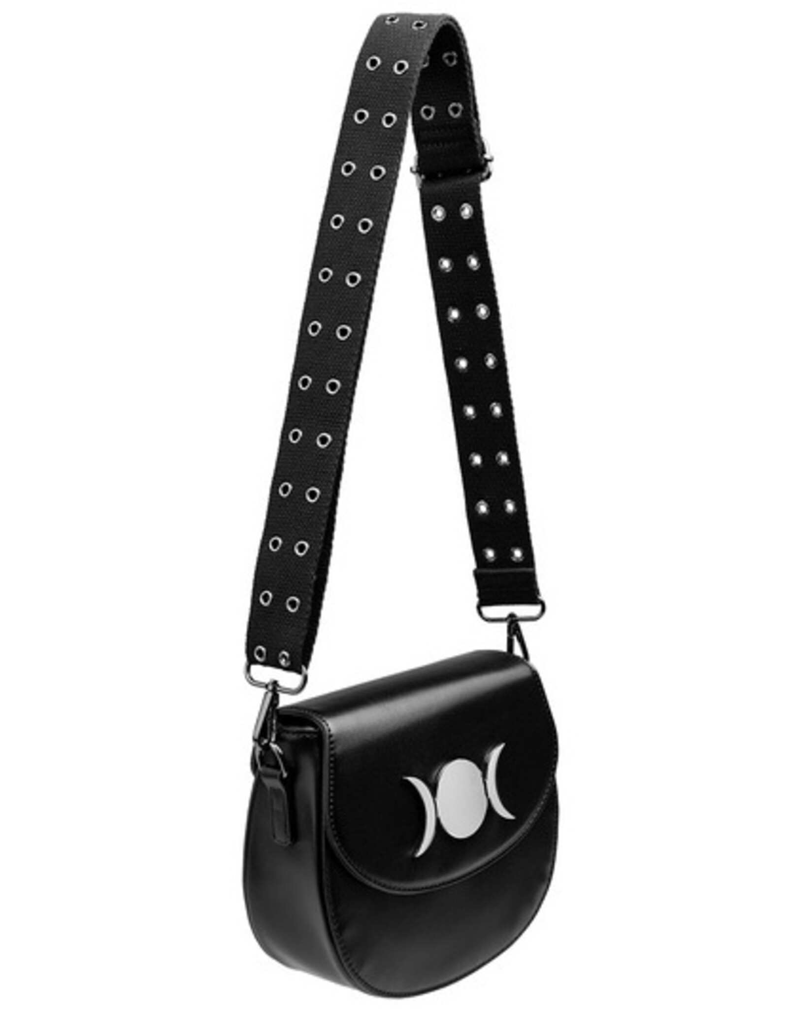 Banned Gothic bags Steampunk bags - Banned Eternal Dusk Triple Moon Shoulder Bag