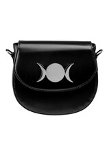 Banned Gothic bags Steampunk bags - Banned Eternal Dusk Triple Moon Shoulder Bag