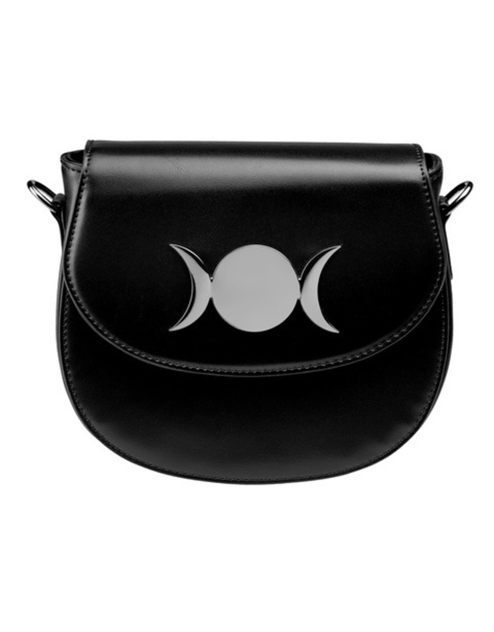 Banned Gothic bags Steampunk bags - Banned Eternal Dusk Triple Moon Shoulder Bag