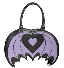 Banned Banned Cosmo Bat Lilac handbag