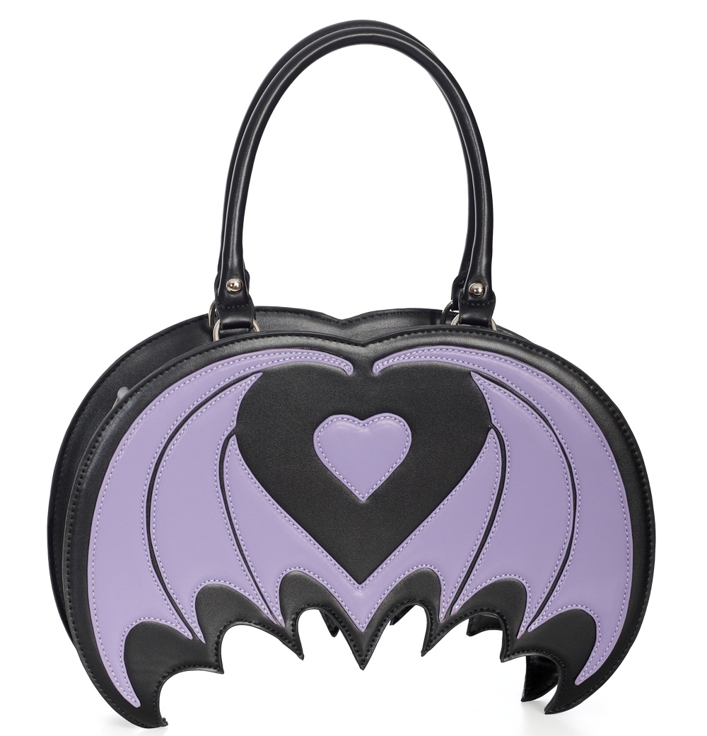 Banned Cosmo Bat Lilac handbag | Boutique Trukado - Boutique  display picture 1