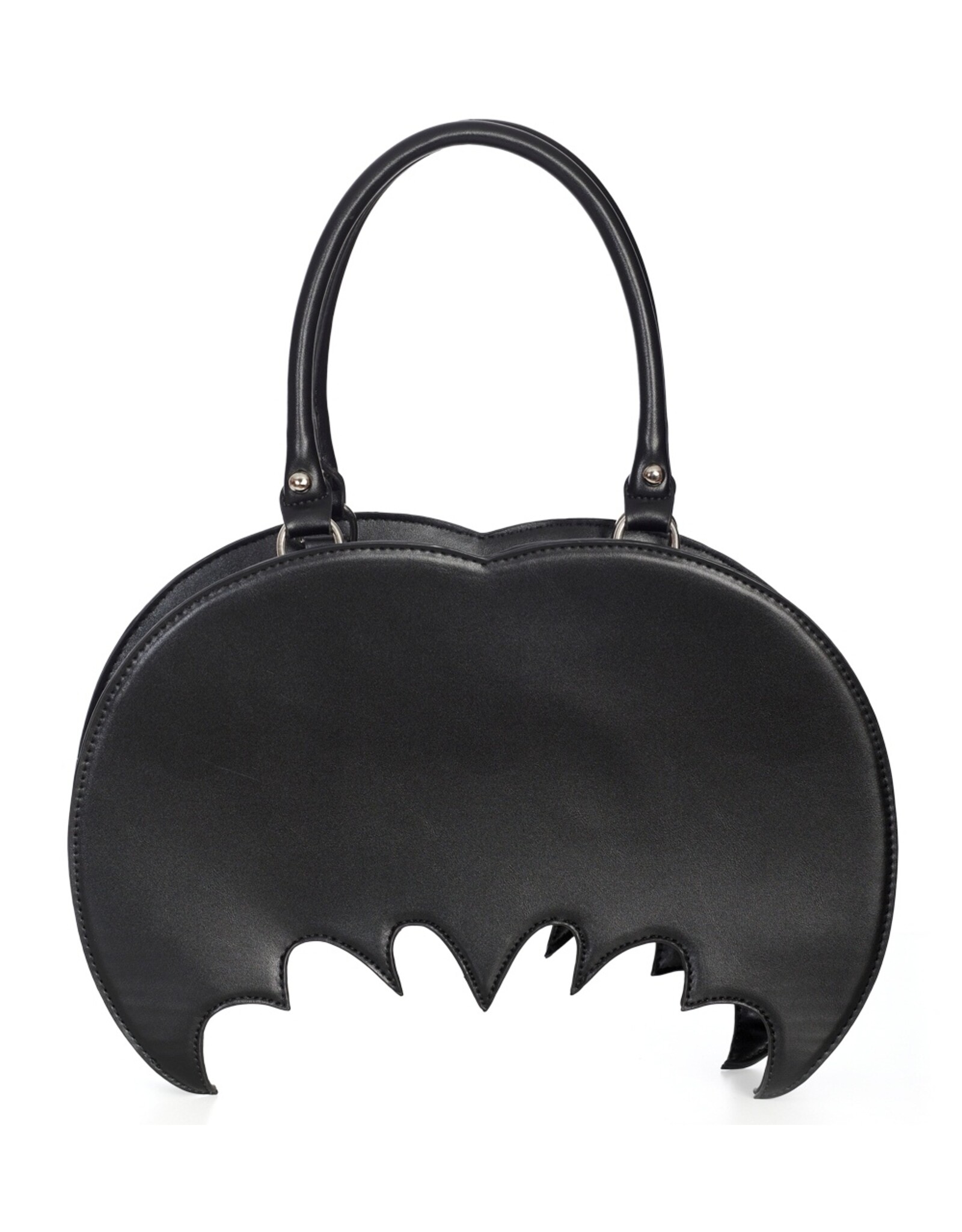 Banned Gothic bags Steampunk bags - Banned Cosmo Bat Lilac handbag