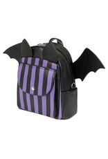 Banned Gothic Tassen Steampunk Tassen - Banned Nightfall Bat rugtas/schoudertas