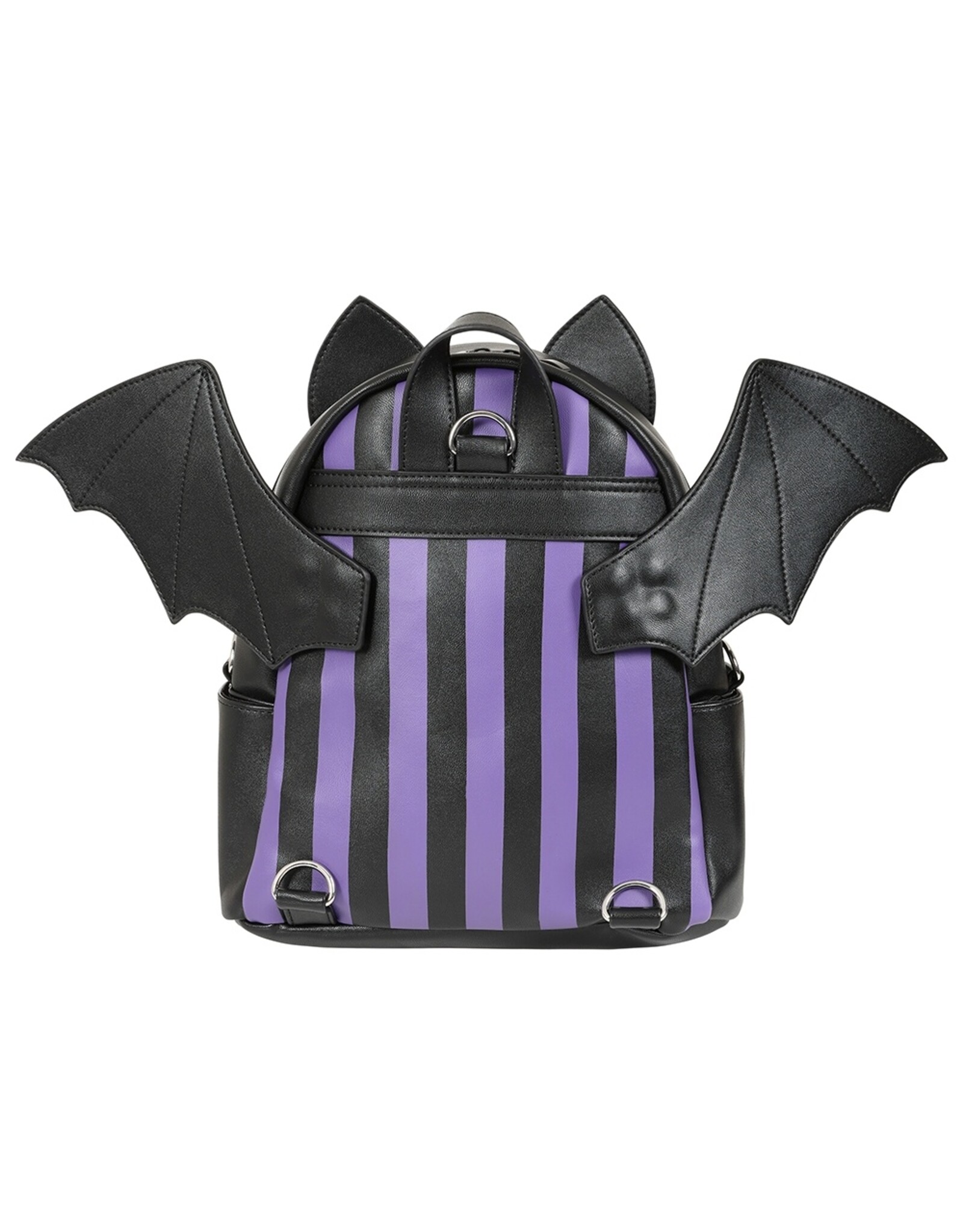 Banned Gothic Tassen Steampunk Tassen - Banned Nightfall Bat rugtas/schoudertas