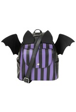 Banned Gothic Tassen Steampunk Tassen - Banned Nightfall Bat rugtas/schoudertas