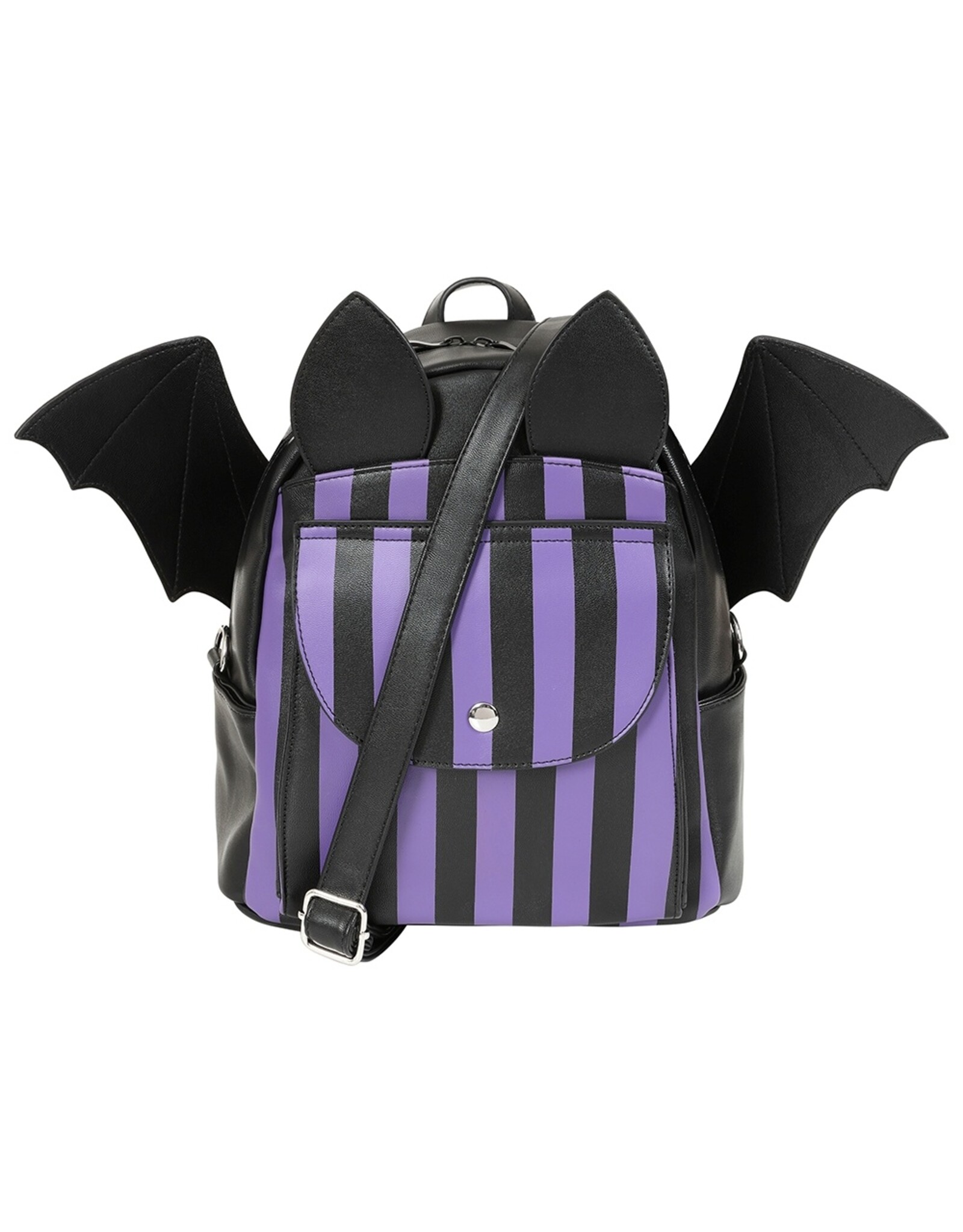 Banned Gothic bags Steampunk bags - Banned Nightfall Bat backpack/shoulderbag