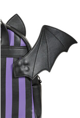 Banned Gothic bags Steampunk bags - Banned Nightfall Bat backpack/shoulderbag