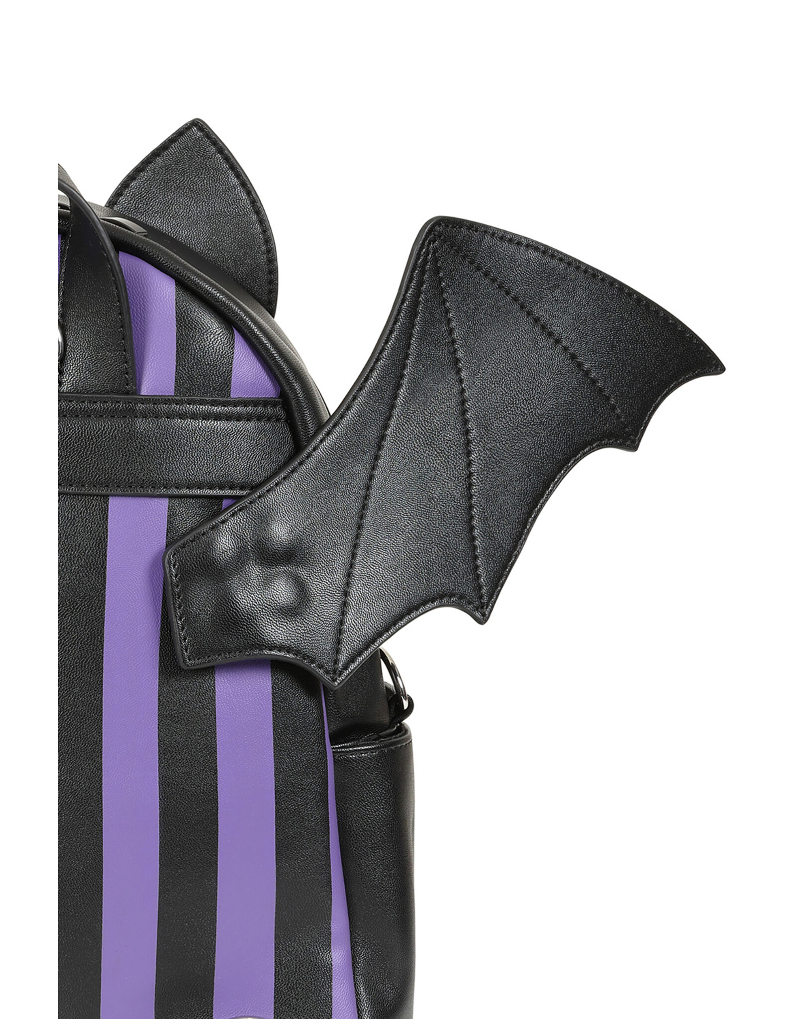 Banned Gothic Tassen Steampunk Tassen - Banned Nightfall Bat rugtas/schoudertas