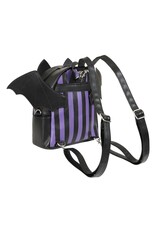Banned Gothic bags Steampunk bags - Banned Nightfall Bat backpack/shoulderbag