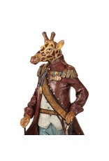 Baroque Giftware Beelden Collectables - Giraf gekleed als Maarschalk beeld 44,5cm