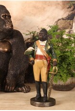 Baroque Giftware Figurines Collectables - Gorilla dressed in Colonial Style statue 40.5 cm