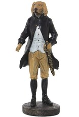 Trukado Giftware Figurines Collectables - Labrador Dog dressed as a Gentleman statue 30.5 cm
