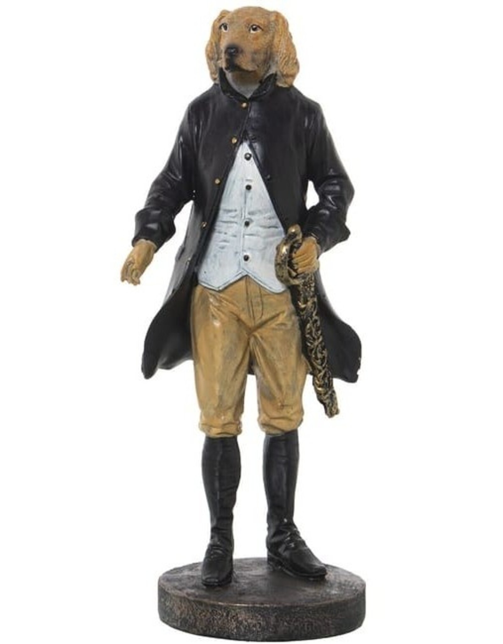 Trukado Giftware Beelden Collectables - Labrador Hond gekleed als Gentleman beeld 30,5cm