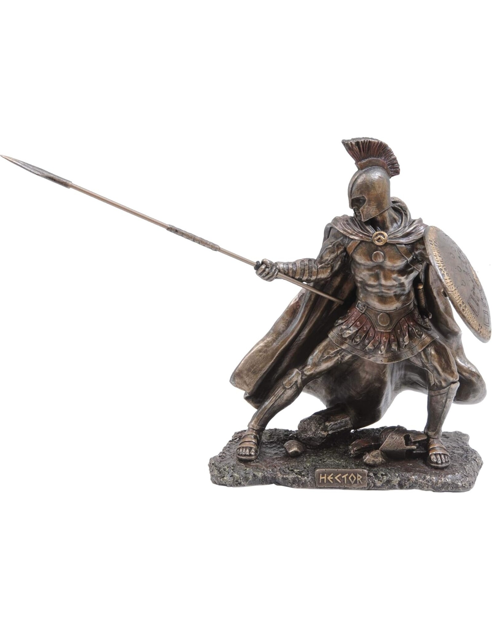 Veronese Design Giftware Figurines Collectables - Hector, Prince and Warrior of Troy Veronese Design