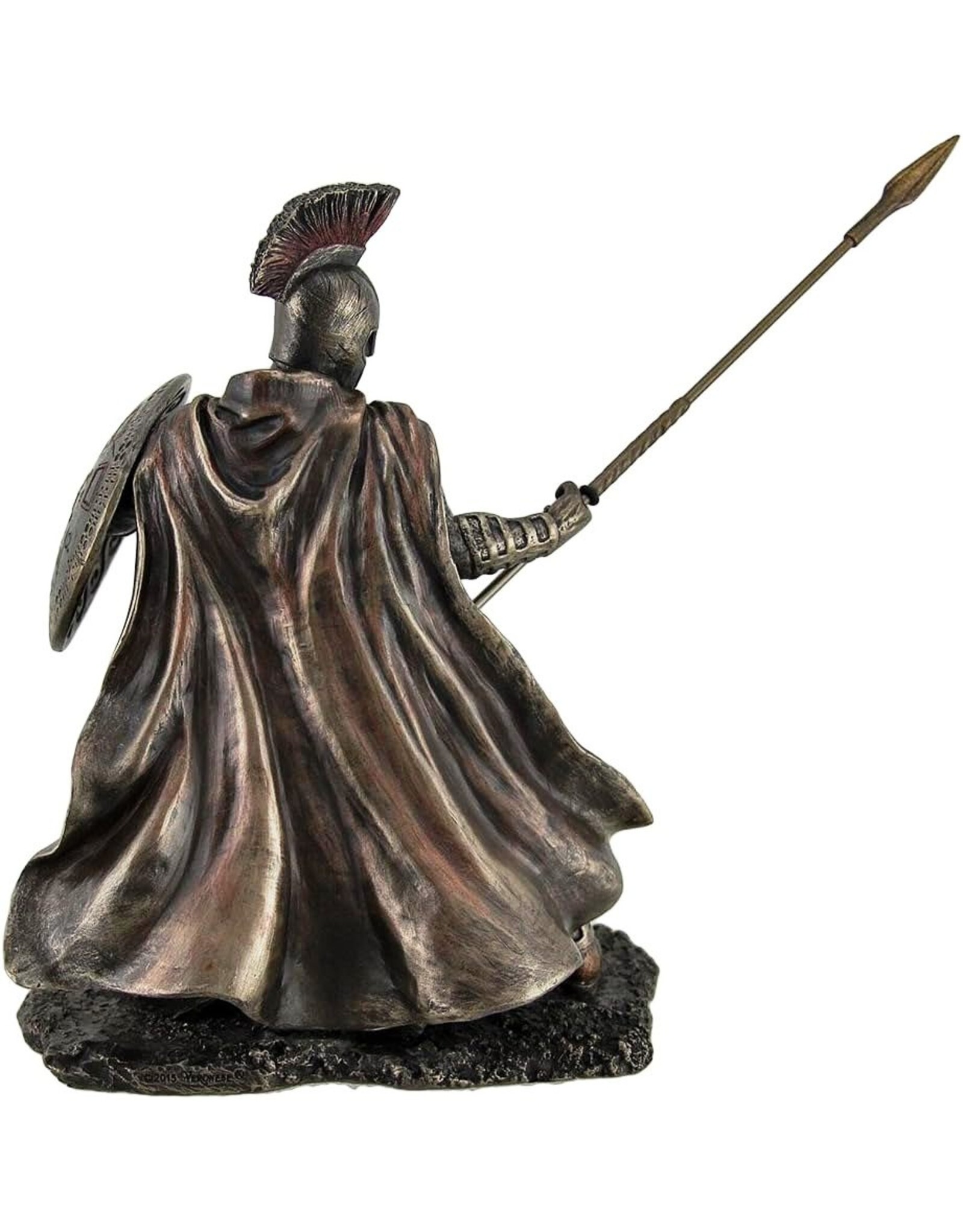 Veronese Design Giftware Beelden Collectables  - Hector, Prins en Krijger van Troje Veronese Design