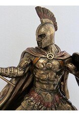 Veronese Design Giftware Beelden Collectables  - Hector, Prins en Krijger van Troje Veronese Design