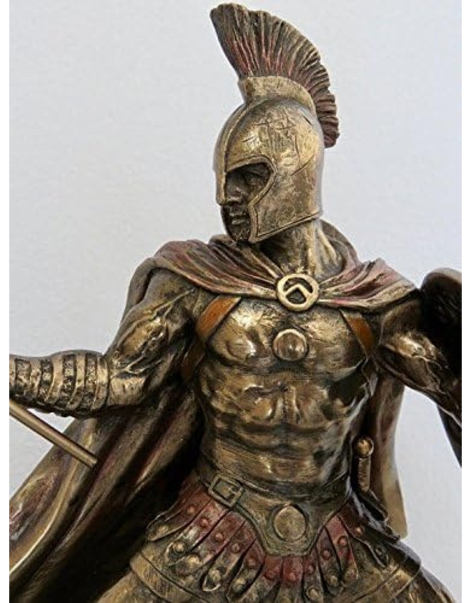 Veronese Design Giftware Beelden Collectables  - Hector, Prins en Krijger van Troje Veronese Design