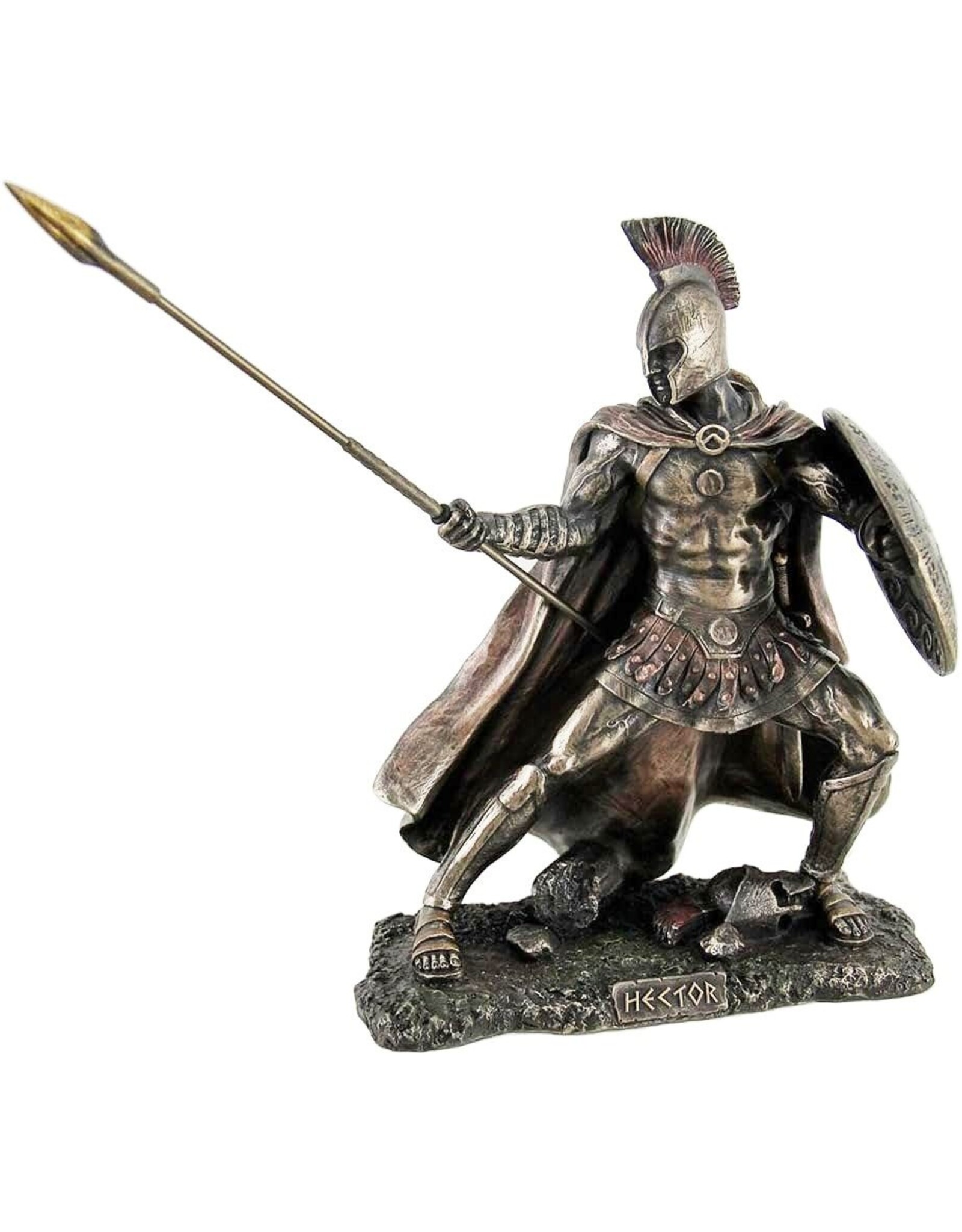 Veronese Design Giftware Figurines Collectables - Hector, Prince and Warrior of Troy Veronese Design