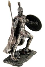 Veronese Design Giftware Beelden Collectables  - Hector, Prins en Krijger van Troje Veronese Design