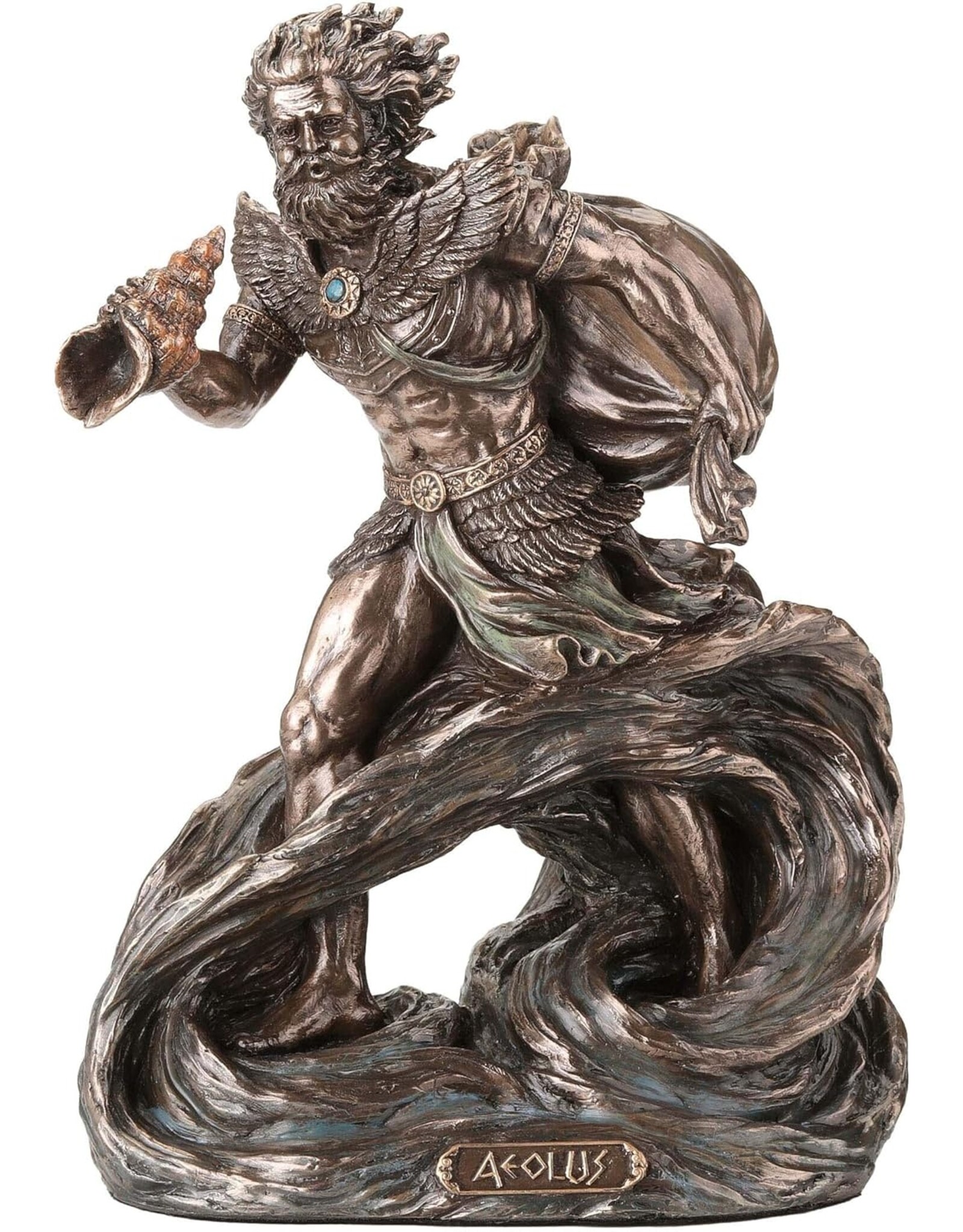 Veronese Design Giftware Figurines Collectables - Aeolus, Greek God of the Winds Veronese Design